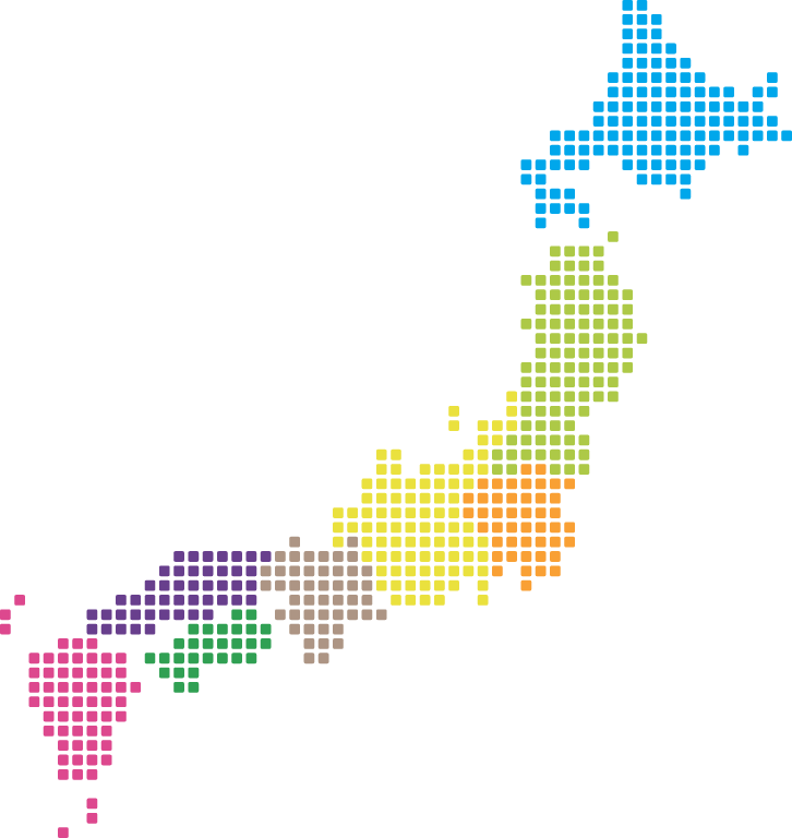 日本地図